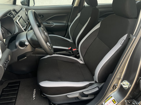 New 2025 Nissan Versa S w/ Trunk Package image 16