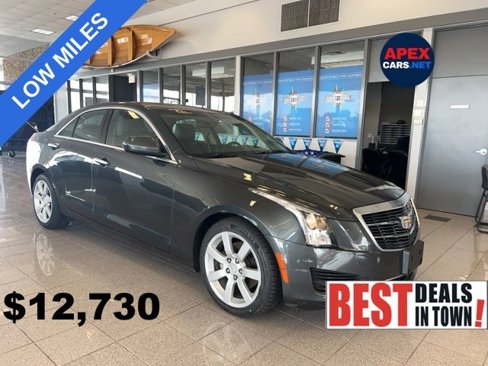 Used 2016 Cadillac ATS Sedan image 1