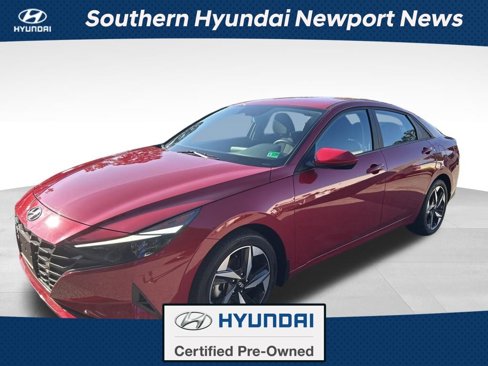 Certified 2023 Hyundai Elantra SEL w/ Convenience Package image 1