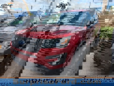 Used 2017 Ford Explorer Sport w/ Equipment Group 401A image 1