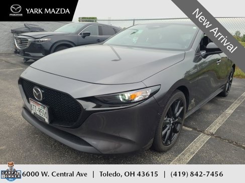 Used 2024 MAZDA MAZDA3 s image 1
