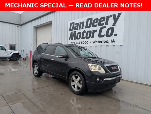 Used 2011 GMC Acadia SLT image 1