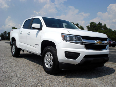 Used 2020 Chevrolet Colorado W/T w/ WT Convenience Package image 2