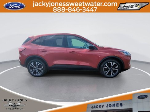Certified 2021 Ford Escape SE w/ SE Sport Appearance Package image 9