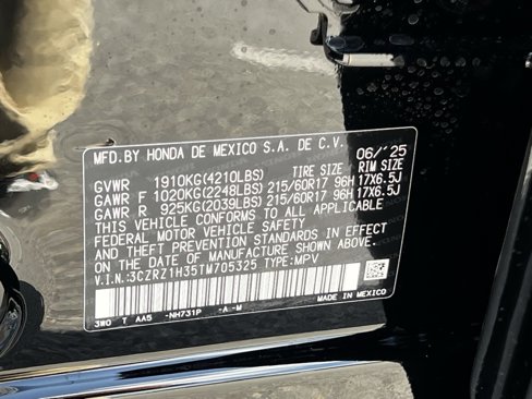 New 2026 Honda HR-V LX image 42