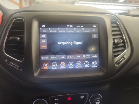 Used 2020 Jeep Compass Trailhawk w/ Leather Interior Group image 16