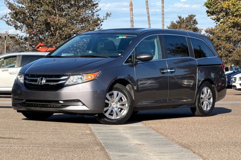 Used 2014 Honda Odyssey EX-L image 2