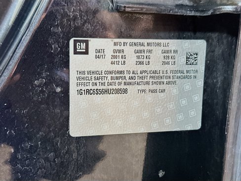 Used 2017 Chevrolet Volt LT image 29
