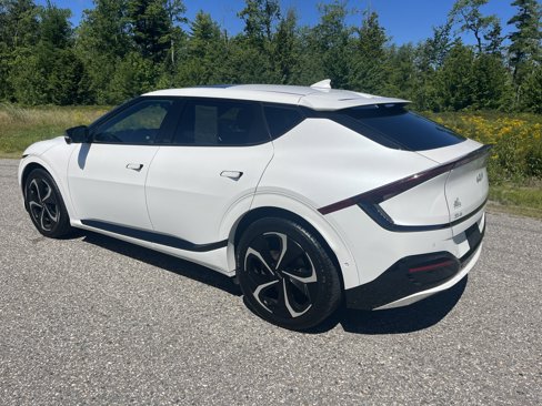 Certified 2022 Kia EV6 GT-Line w/ GT-Line Suede Seat Package image 7