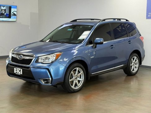 Used 2016 Subaru Forester 2.0XT Touring w/ Eyesight & Navigation System image 5