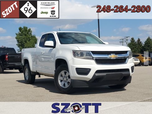 Used 2019 Chevrolet Colorado W/T w/ WT Convenience Package image 1
