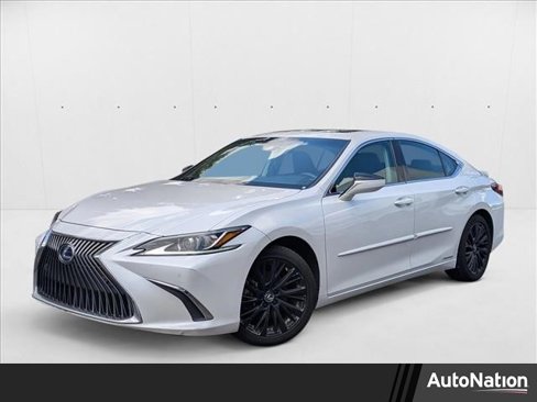 Used 2021 Lexus ES 300h w/ Premium Package image 1