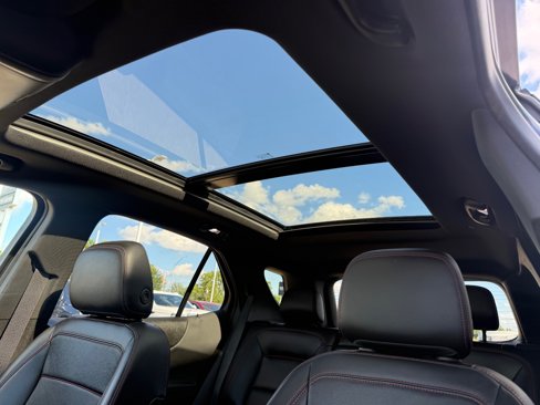 Certified 2022 Chevrolet Equinox RS w/ RS Leather Package image 29