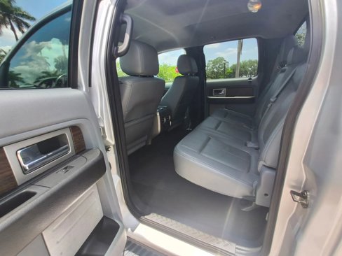 Used 2013 Ford F150 Lariat w/ Lariat Chrome Pkg image 23