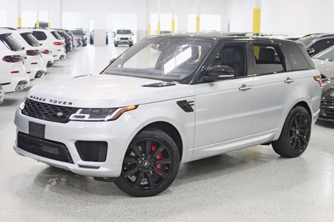 Used 2020 Land Rover Range Rover Sport HST image 7