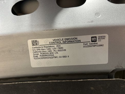 Certified 2023 Chevrolet Malibu LT image 15