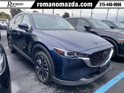 Used 2022 MAZDA CX-5 AWD 2.5 S w/ Premium Package image 1