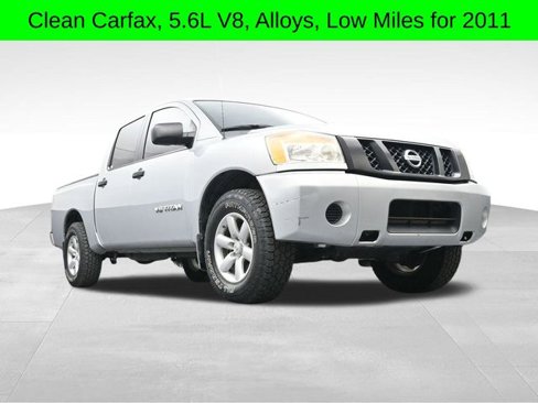 Used 2011 Nissan Titan S w/ S Popular Equipment Pkg image 43