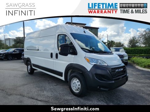 Used 2023 RAM ProMaster 2500 image 1