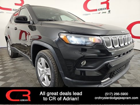 Certified 2022 Jeep Compass Latitude w/ Convenience Group image 1