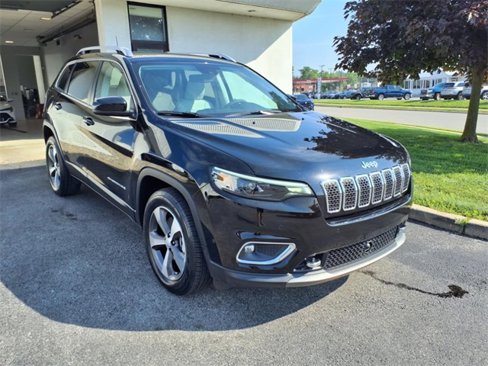 Used 2021 Jeep Cherokee Limited w/ Elite Package image 27