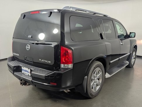 Used 2014 Nissan Armada Platinum w/ 2nd Row Captain Seat Package image 6