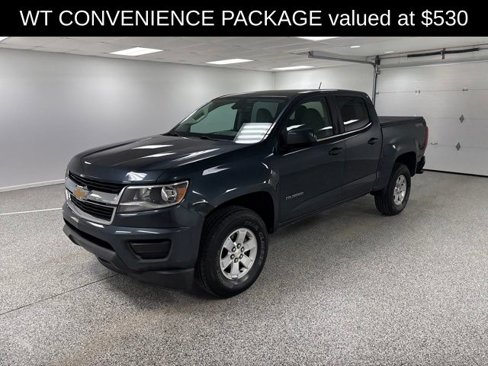 Used 2020 Chevrolet Colorado W/T w/ WT Convenience Package image 3