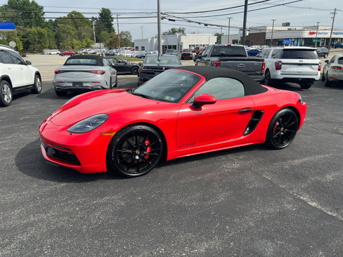 Used 2025 Porsche 718 Boxster GTS image 1