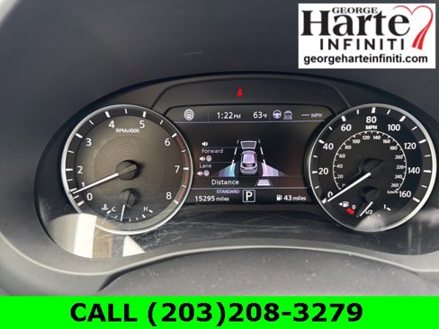 Certified 2022 INFINITI QX50 Luxe w/ Cargo Package image 28