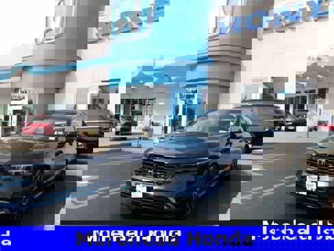 Certified 2025 Honda Accord Touring image 1