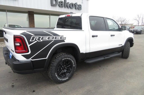 New 2025 RAM 1500 Rebel w/ Rebel Level 1 Equipment Group image 9