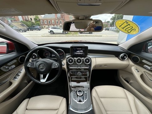 Used 2017 Mercedes-Benz C 300 4MATIC Sedan w/ Parking Assist Package image 27