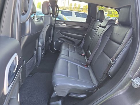 Certified 2020 Jeep Grand Cherokee Summit w/ Platinum Series Group image 15