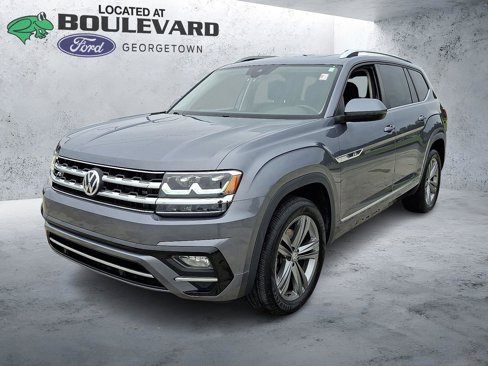 Used 2019 Volkswagen Atlas SEL R-Line image 19