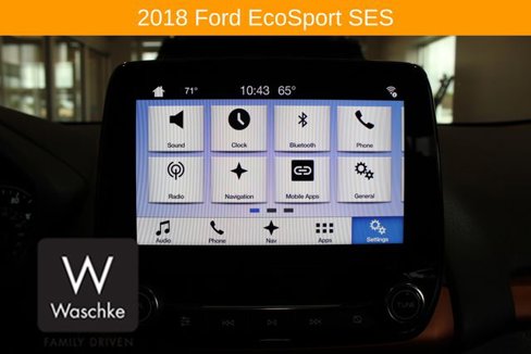 Used 2018 Ford EcoSport SES image 46