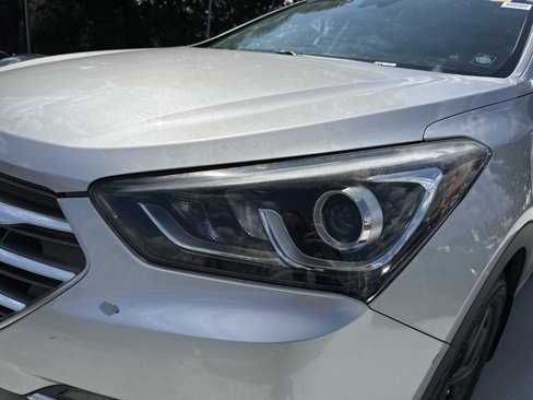 Used 2017 Hyundai Santa Fe Sport w/ 2.0T Ultimate Tech Package 05 image 6