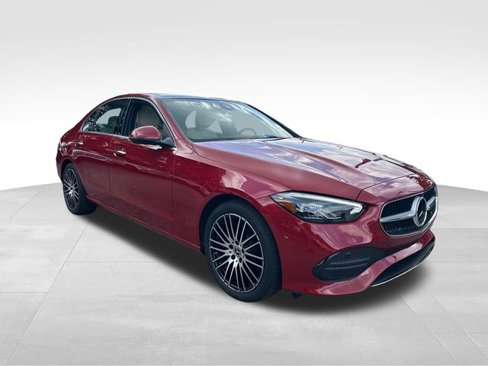 Used 2025 Mercedes-Benz C 300 Sedan image 34