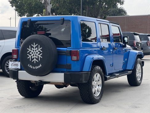 Used 2015 Jeep Wrangler Unlimited Sahara w/ Connectivity Group image 4