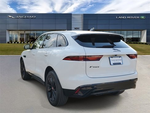 Used 2021 Jaguar F-PACE S image 2