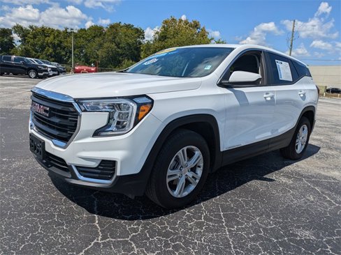 Certified 2024 GMC Terrain SLE image 8