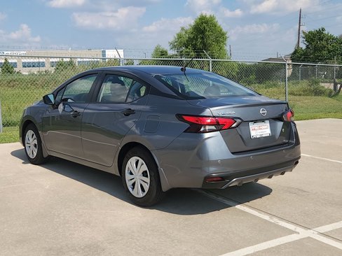 New 2025 Nissan Versa S image 4