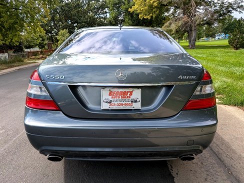 Used 2008 Mercedes-Benz S 550 4MATIC image 4