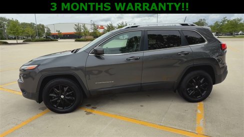Used 2016 Jeep Cherokee Limited image 6