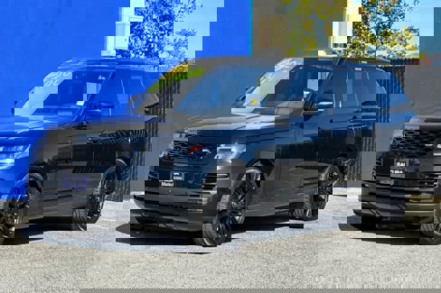 Used 2019 Land Rover Range Rover Supercharged image 7