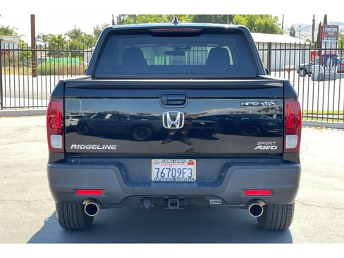 Certified 2021 Honda Ridgeline Sport image 4