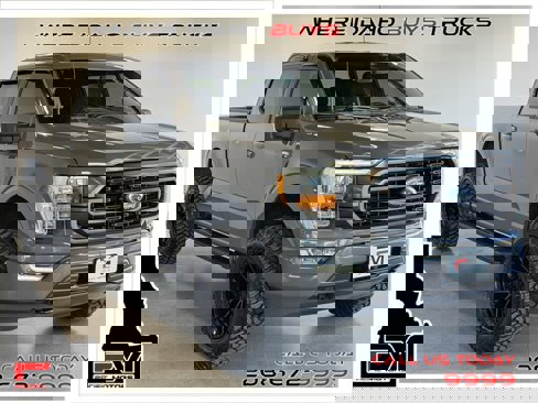 Used 2021 Ford F150 XLT image 1