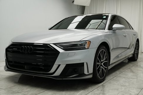 Used 2021 Audi A8 L 3.0T w/ Executive Plus Package image 4