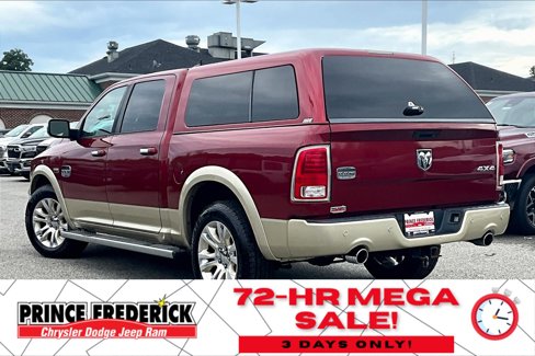 Used 2014 RAM 1500 Laramie Longhorn w/ Convenience Group image 10