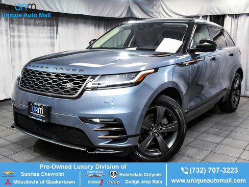 Used 2020 Land Rover Range Rover Velar R-Dynamic S image 1