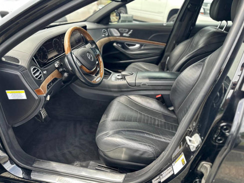 Used 2014 Mercedes-Benz S 550 Sedan w/ Sport Package w/ Sport Package image 10
